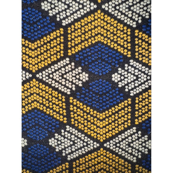 Maeve Kanara Anthropologie Geometric Print Tulip Hem Pencil Skirt size 0 - Picture 4 of 8